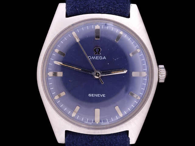 Omega - Geneve Blau 1969