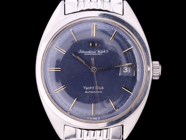 IWC Yacht Club Blau MINT Fullset 1970
