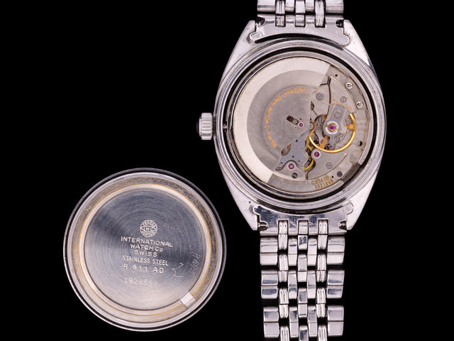 IWC Yacht Club Blau MINT Fullset 1970