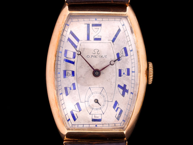 Omega Petrograd Original Rotgold 1915