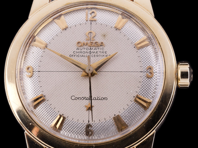 Omega Constellation Chronometer Pie Pan Vergoldet 1966