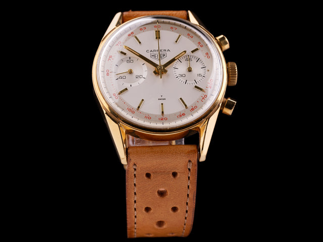 Heuer Carrera Vergoldet 3647 T 1967