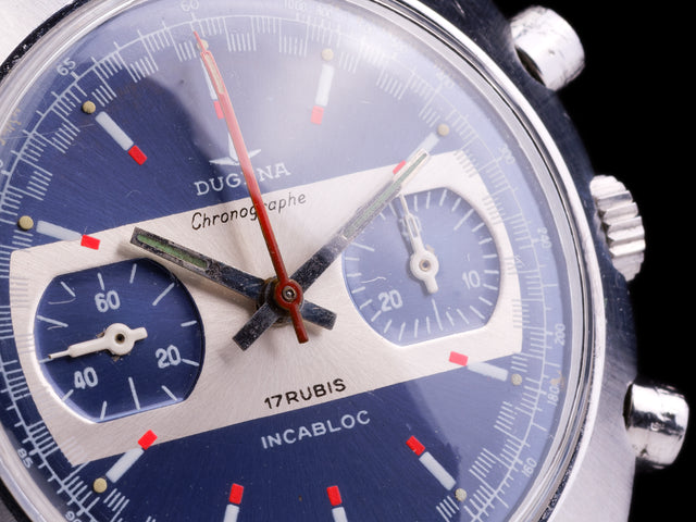 Dugena Chronograph Racing 7733 1968er