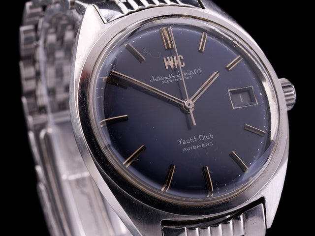 IWC Yacht Club Blau MINT Fullset 1970