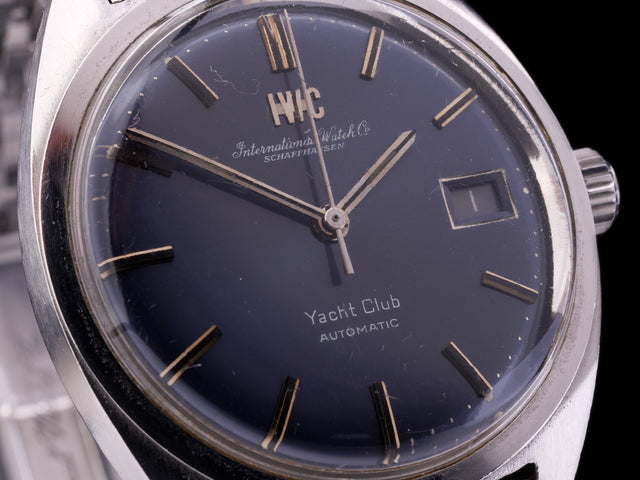 IWC Yacht Club Blau MINT Fullset 1970