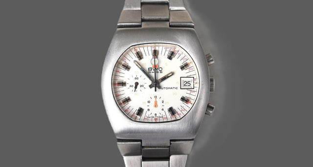 BWC Vintage Chronograph Lemania 1975s