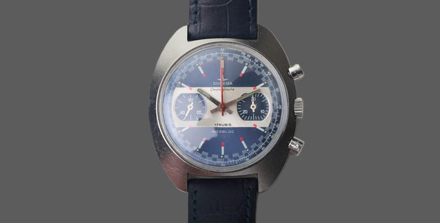 Dugena Chronograph Racing 7733 1968er