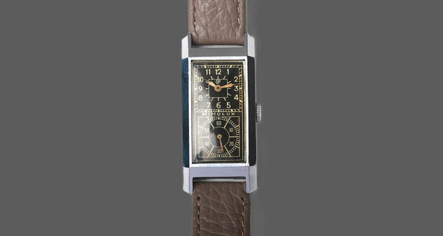 Girard Perregaux Mimolux Doctors Watch 1940s