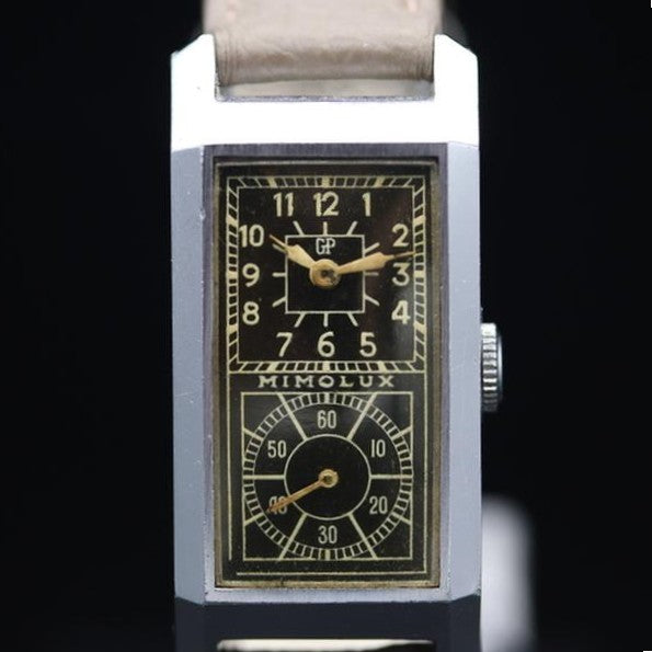 Girard Perregaux Mimolux Doctors Watch 1940s
