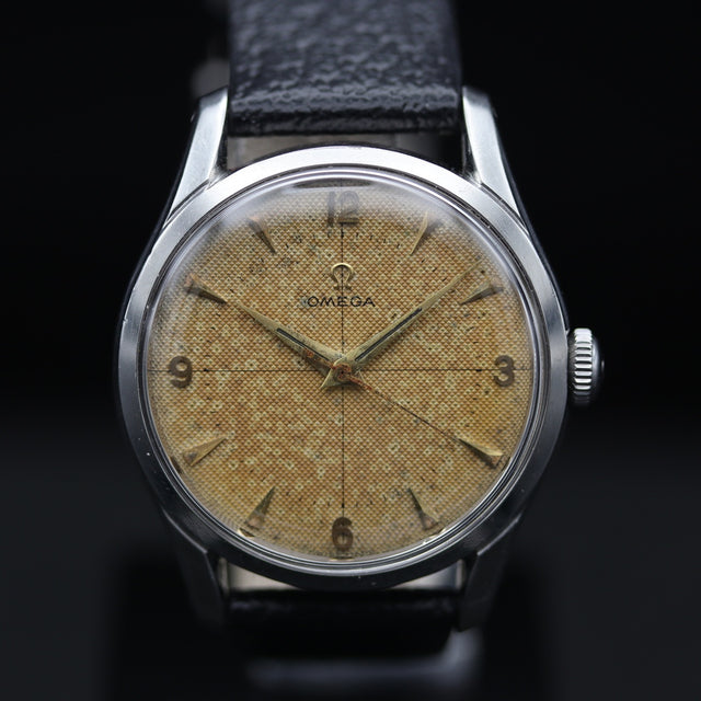 Omega Jumbo Crosshair Honeycomb Tropical 1952
