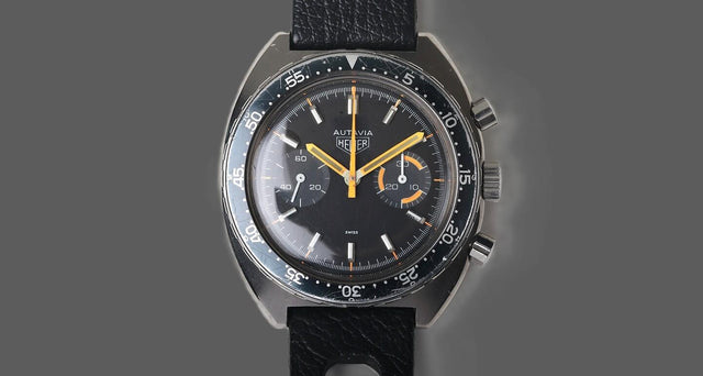 Heuer - Autavia 73363 Villeneuve 1973