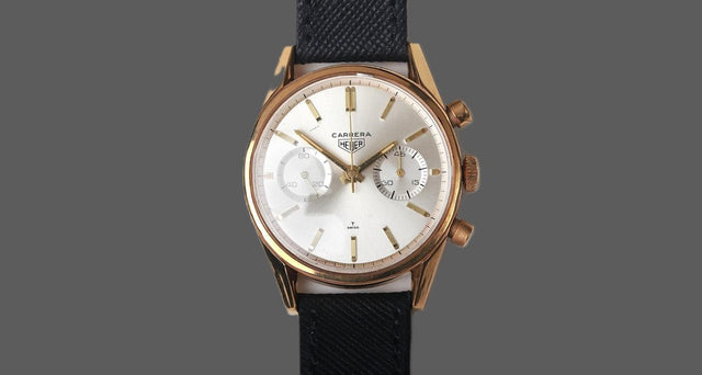 Heuer Carrera 3648 Gold 1964
