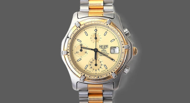 Heuer 2000 Fullset 1986