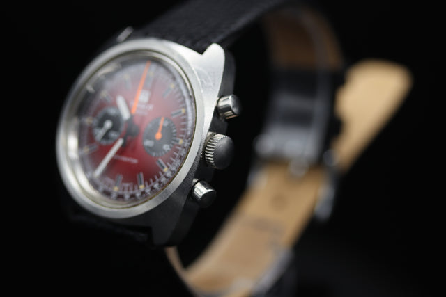Tissot - Navigator Red 1970s