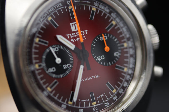 Tissot - Navigator Red 1970s