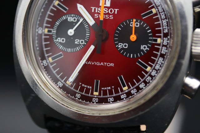 Tissot - Navigator Red 1970s