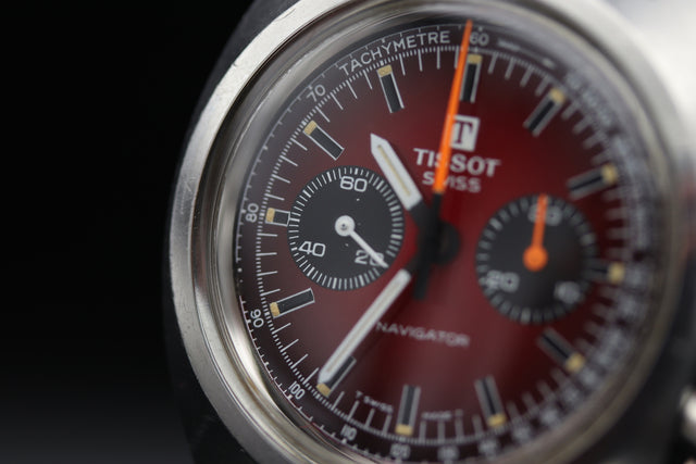 Tissot - Navigator Red 1970s