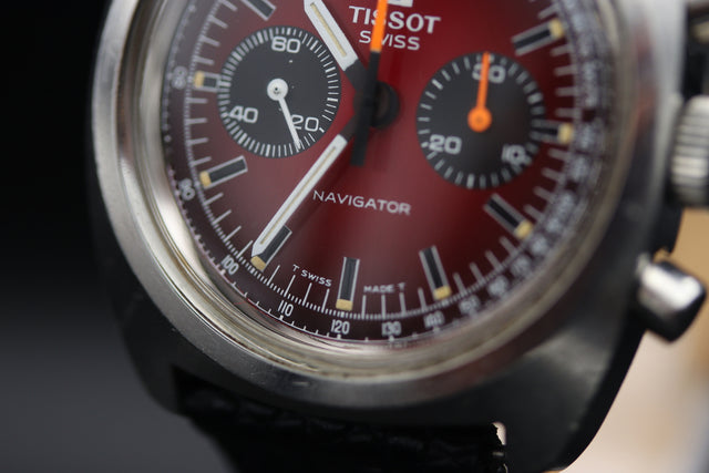 Tissot - Navigator Red 1970s