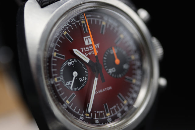 Tissot - Navigator Red 1970s
