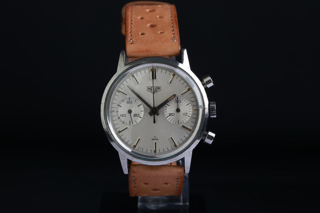 Heuer Pre-Carrera Silver 7721 S 1968