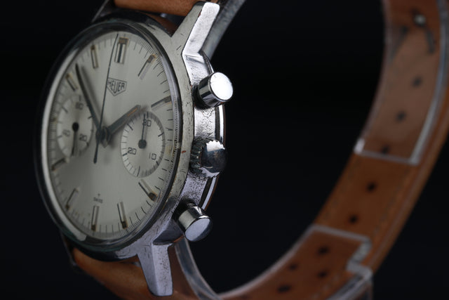 Heuer Pre-Carrera Silver 7721 S 1968