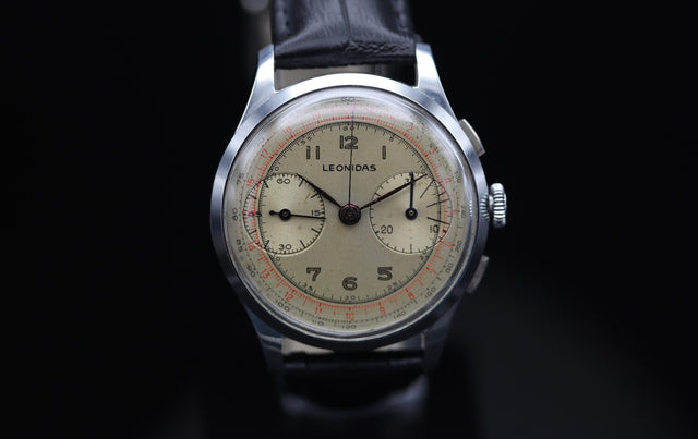 Leonidas - Chronograph Jumbo 1950s