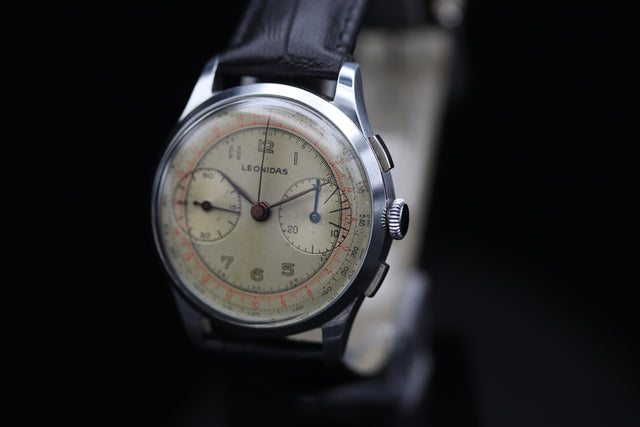 Leonidas - Chronograph Jumbo 1950s