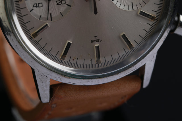 Heuer Pre-Carrera Silver 7721 S 1968