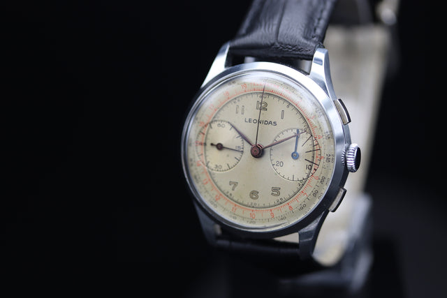 Leonidas - Chronograph Jumbo 1950s