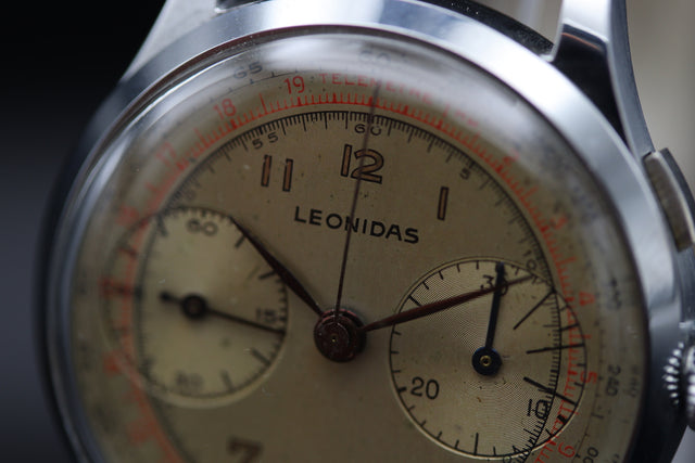 Leonidas - Chronograph Jumbo 1950s