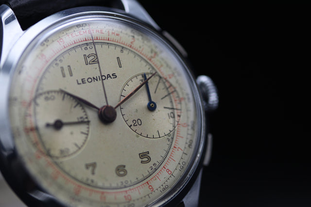 Leonidas - Chronograph Jumbo 1950s