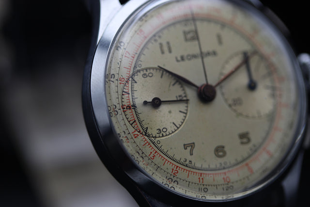 Leonidas - Chronograph Jumbo 1950s
