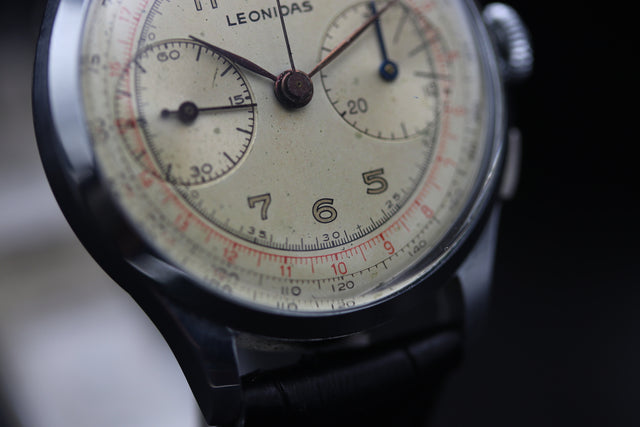 Leonidas - Chronograph Jumbo 1950s