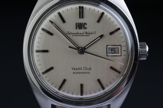 IWC Yacht Club Date 1967