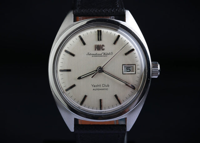 IWC Yacht Club Date 1967
