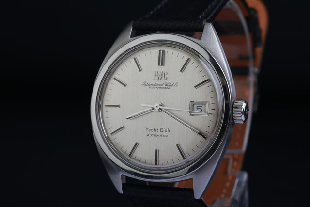 IWC Yacht Club Date 1967