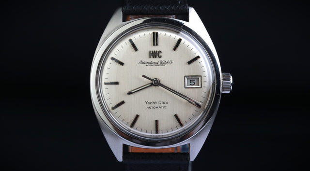 IWC Yacht Club Date 1967