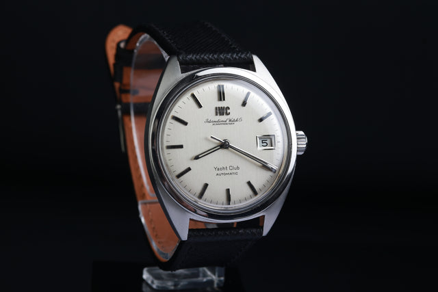 IWC Yacht Club Date 1967