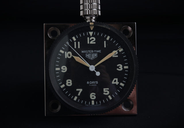 Heuer Master Timer Dashboard MINT 1965