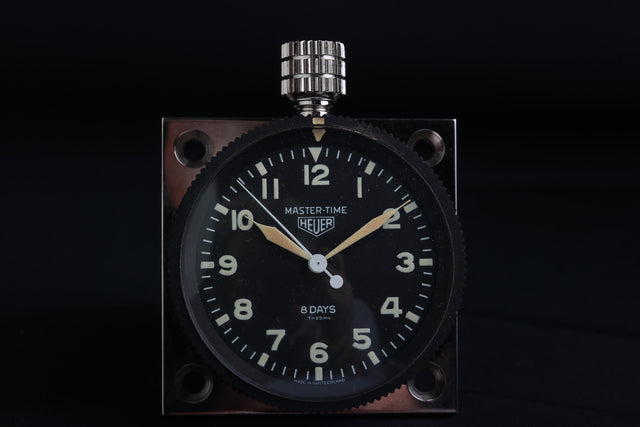 Heuer Master Timer Dashboard MINT 1965