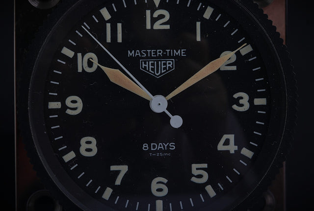 Heuer Master Timer Dashboard MINT 1965