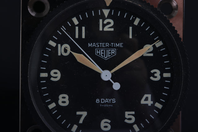 Heuer Master Timer Dashboard MINT 1965