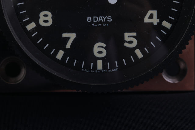 Heuer Master Timer Dashboard MINT 1965