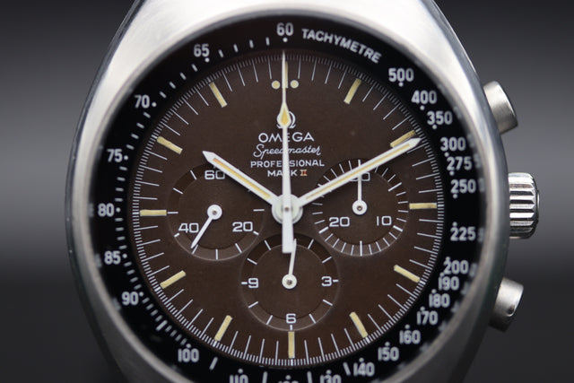 Omega - Speedmaster Mark 2 1969 Tropical