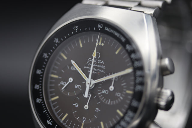 Omega - Speedmaster Mark 2 1969 Tropical