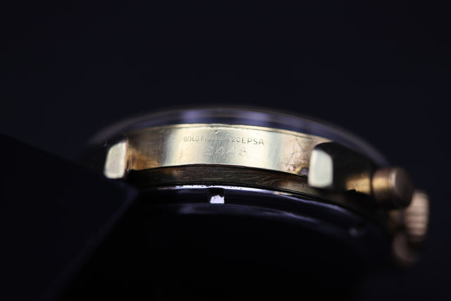 Heuer - Carrera 12 Gold 2448N