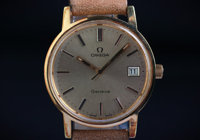 Omega Geneve Datum 1972