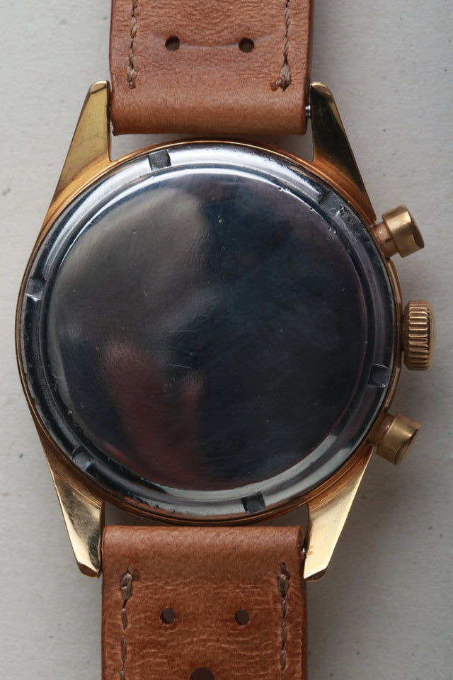 Heuer Carrera Gold 3647 T 1967