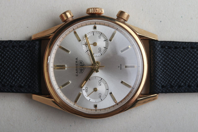 Heuer Carrera 3648 Gold 1964