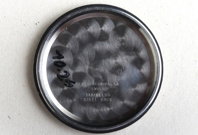 Heuer Carrera 3648 Gold 1964